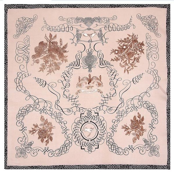 scarves pobing 100% silk scarf woman spain fashion print square luxury bandanas small hijab foulards lady tie headband 53x53cm, Blue;gray
scarves pobing 100% silk scarf woman spain fashion print square luxury bandanas small hijab foulards lady tie headband 53x53cm, Blue;gray