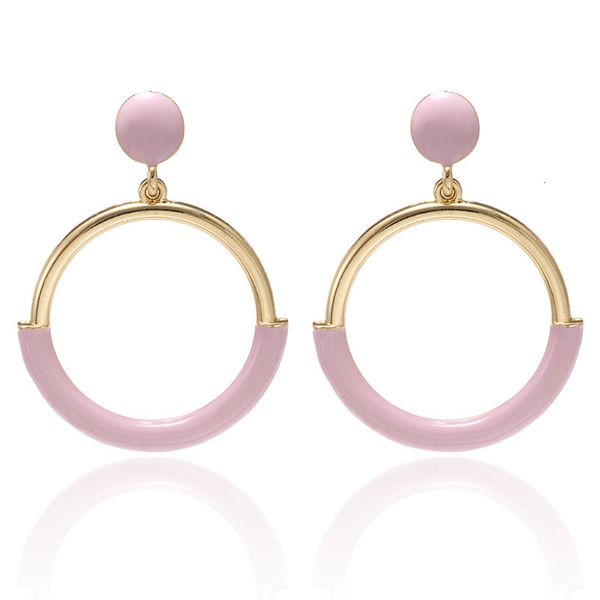 studs earrings japanese and korean fashion simple geometric circle pendant female personality versatile temperament, Golden;silver
studs earrings japanese and korean fashion simple geometric circle pendant female personality versatile temperament, Golden;silver