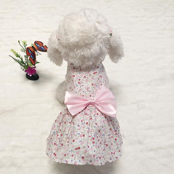 dog apparel bow floral dress breathable pet supplies puppy skirt teddy clothes print ropa para mascotas
dog apparel bow floral dress breathable pet supplies puppy skirt teddy clothes print ropa para mascotas