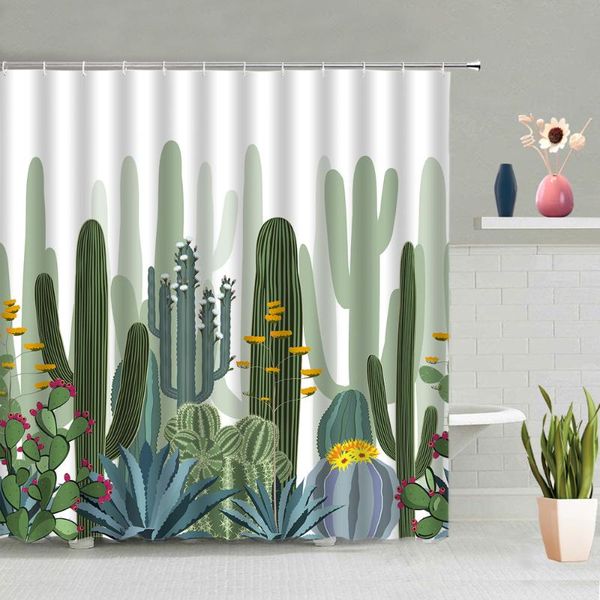 cactus bathroom shower curtain accessories tropical plant flower flamingo pattern 3d printing waterproof polyester with hook curtains
cactus bathroom shower curtain accessories tropical plant flower flamingo pattern 3d printing waterproof polyester with hook curtains