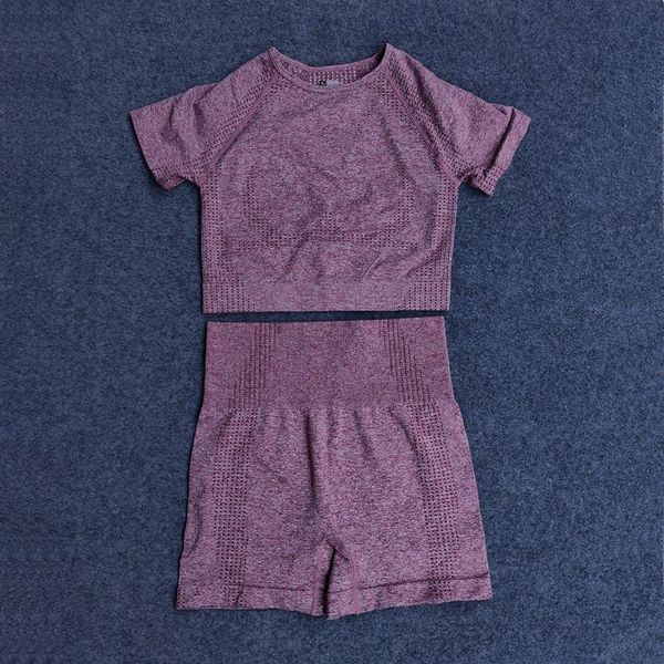 yoga outfit seamless women set fitness clothing gym suit short sleeve sports high waist leggings pant running women's tracksuit
yoga outfit seamless women set fitness clothing gym suit short sleeve sports high waist leggings pant running women's tracksuit