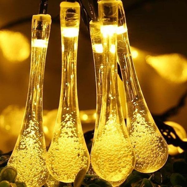 strings solar powered energy raindrop water drop led string light 30leds outdoor garden christmas lights wedding fairy lamp
strings solar powered energy raindrop water drop led string light 30leds outdoor garden christmas lights wedding fairy lamp