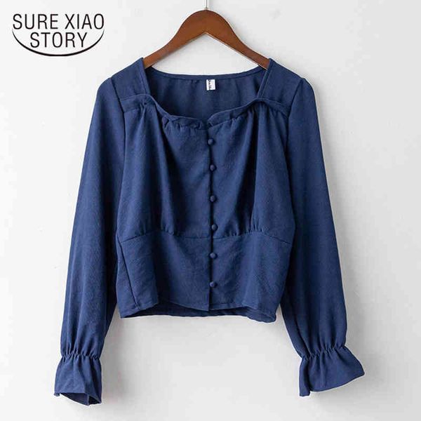 autumn square collar short white blouse loose cardigan long sleeve cotton women shirt casual blusas elegantes 11898 210415
autumn square collar short white blouse loose cardigan long sleeve cotton women shirt casual blusas elegantes 11898 210415