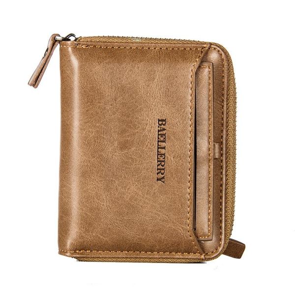 wallets baellerry casual zipper men's wallet card pocket pu leather hand bags 2 styles mini money purses gifts, Red;black
wallets baellerry casual zipper men's wallet card pocket pu leather hand bags 2 styles mini money purses gifts, Red;black