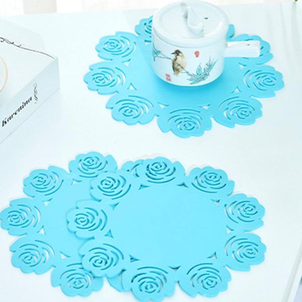mats & pads silicone rose flower kitchen dining table decortion heat insulation resistant mat pad cup holder placemat
mats & pads silicone rose flower kitchen dining table decortion heat insulation resistant mat pad cup holder placemat