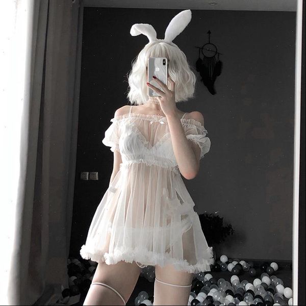 lingerie white erotic women sleepwear perspective out lace temptation nightgown nightwear sleeping dress, Black;red
lingerie white erotic women sleepwear perspective out lace temptation nightgown nightwear sleeping dress, Black;red