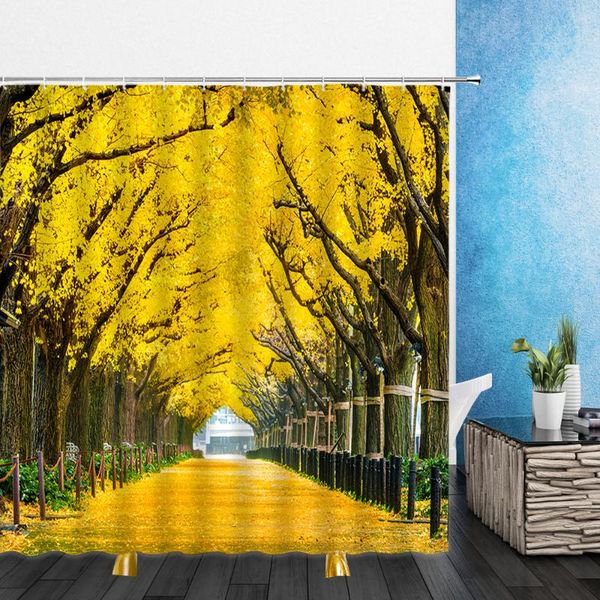 landscape painting shower curtains autumn yellow leaves pink flowers 3d bathroom home decor waterproof polyester cloth curtain
landscape painting shower curtains autumn yellow leaves pink flowers 3d bathroom home decor waterproof polyester cloth curtain