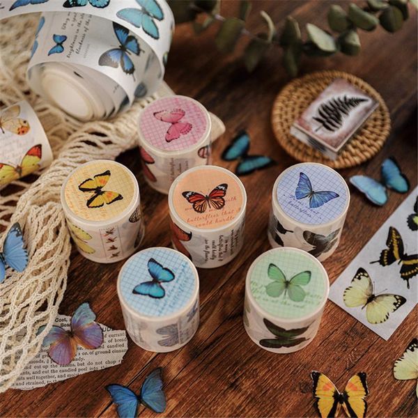 gift wrap 45mm*5m butterfly journal washi tape adhesive decorative diy scrapbooking sticker masking tapes stickers
gift wrap 45mm*5m butterfly journal washi tape adhesive decorative diy scrapbooking sticker masking tapes stickers