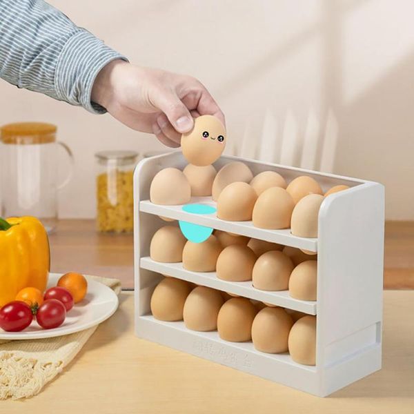 storage bottles & jars grids egg box eggs protect holder food container pp refrigerator space saver with lid plastic
storage bottles & jars grids egg box eggs protect holder food container pp refrigerator space saver with lid plastic