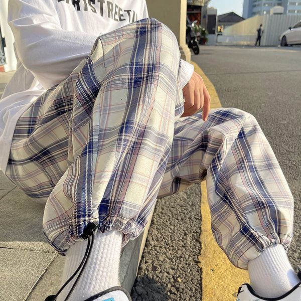 pant spring summer plaid men's fashion retro casual men streetwear korean hip-hop straight wide-leg pants mens trousers, Black
pant spring summer plaid men's fashion retro casual men streetwear korean hip-hop straight wide-leg pants mens trousers, Black