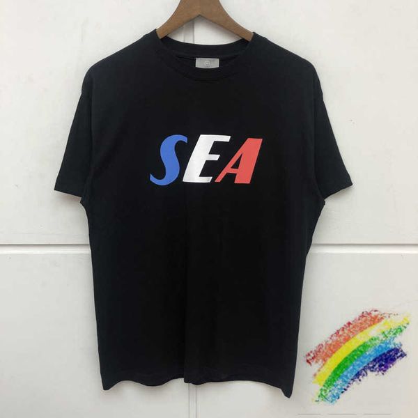 men's t-shirts t shirts ss sea and wind t-shirt men tees retro streetwear nugq, White;black 
men's t-shirts t shirts ss sea and wind t-shirt men tees retro streetwear nugq, White;black