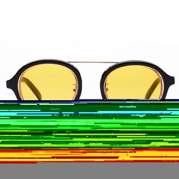 sunglasses 2021 round art retro transparent color for women men glasses, White;black
sunglasses 2021 round art retro transparent color for women men glasses, White;black