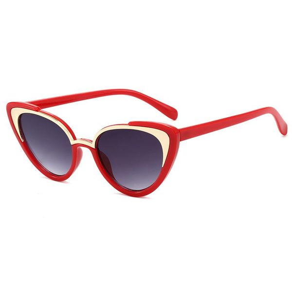 sunglasses 2021 cat eye kids boys and girls baby fashion vintage children sun glasses classic metal cateye eyewear uv400, Blue
sunglasses 2021 cat eye kids boys and girls baby fashion vintage children sun glasses classic metal cateye eyewear uv400, Blue