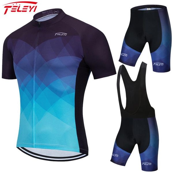 racing sets teleyi 2021 cycling clothing man summer mtb bike ropa ciclismo quick dry bicycle wear short sleeve jersey set, Black;blue
racing sets teleyi 2021 cycling clothing man summer mtb bike ropa ciclismo quick dry bicycle wear short sleeve jersey set, Black;blue