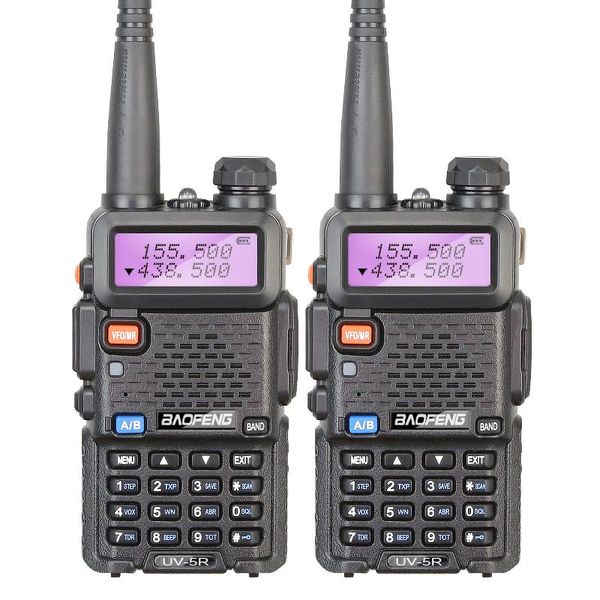 walkie talkie 2pcs original baofeng ham dual band vhf uhf radio li-ion 128ch transceiver uv 5r
walkie talkie 2pcs original baofeng ham dual band vhf uhf radio li-ion 128ch transceiver uv 5r