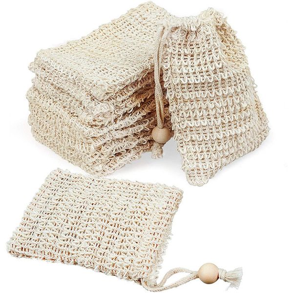 natural sisal soap bag saver holder pouch bath toilet supplies exfoliating shower mesh soaps storage bags drawstring foaming easy bubble foa
natural sisal soap bag saver holder pouch bath toilet supplies exfoliating shower mesh soaps storage bags drawstring foaming easy bubble foa