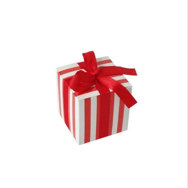 gift wrap 100pcs gold/silver/red/color striped box packaging jewelry wedding favors candy festive & party supplies
gift wrap 100pcs gold/silver/red/color striped box packaging jewelry wedding favors candy festive & party supplies