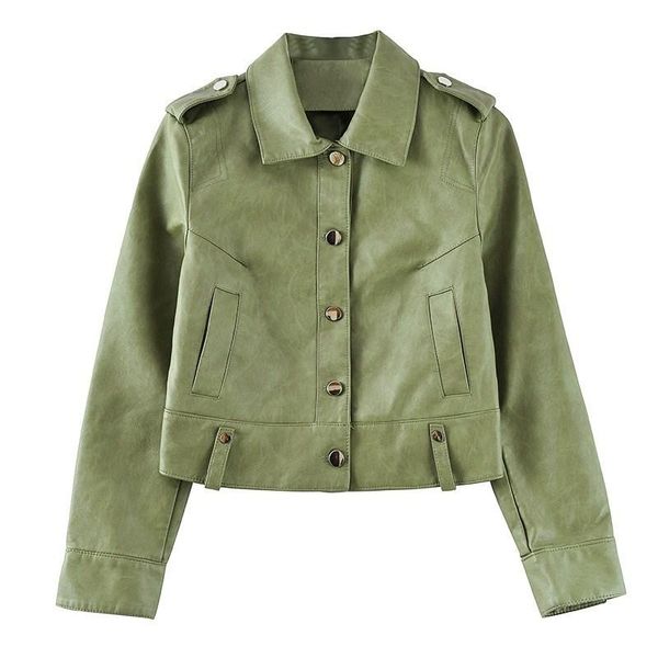 women's leather & faux autumn jacket women single breasted slim casual streetwear pu overcoat ladies biker moto black coat female
women's leather & faux autumn jacket women single breasted slim casual streetwear pu overcoat ladies biker moto black coat female