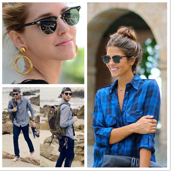 brand design polarized luxury sunglasses men women pilot sunglass uv400 eyewear bans glasses metal frame polaroid lens with box, White;black
brand design polarized luxury sunglasses men women pilot sunglass uv400 eyewear bans glasses metal frame polaroid lens with box, White;black