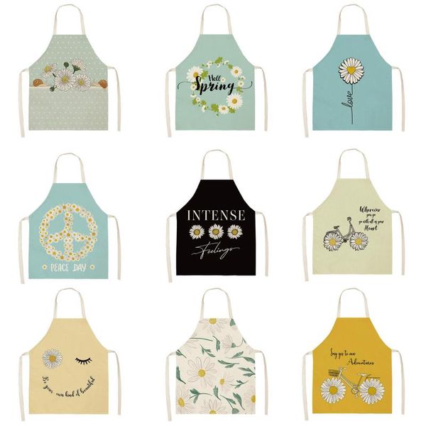 aprons natural wildflower daisy printed kitchen women baking waist apron home cooking simple sleeveless chrysanthemum
aprons natural wildflower daisy printed kitchen women baking waist apron home cooking simple sleeveless chrysanthemum