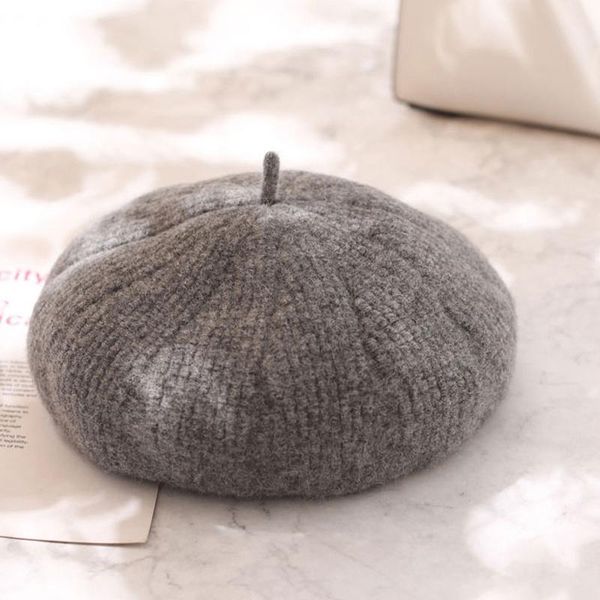 berets &dolphin women fine wool british style japanese pumpkin stripe knitting artist cap winter painter beanie hat, Blue;gray
berets &dolphin women fine wool british style japanese pumpkin stripe knitting artist cap winter painter beanie hat, Blue;gray