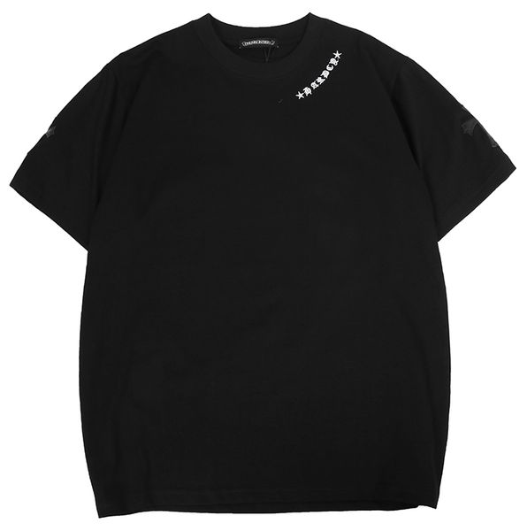 self made inscro ch xingao street neckline sanskrit embroidery short casual sleeve leather cross t-shirt for m, White;black
self made inscro ch xingao street neckline sanskrit embroidery short casual sleeve leather cross t-shirt for m, White;black