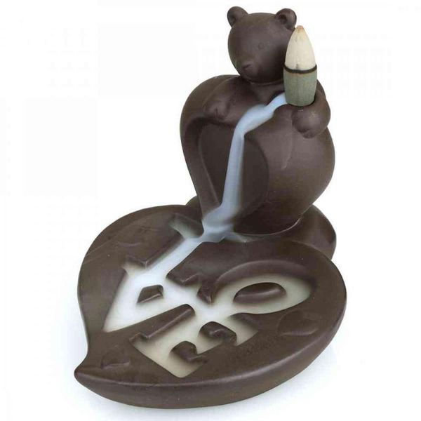 sachet bags bear love backflow incense burner ceramic holder lotus smell aromatic home office crafts furnace
sachet bags bear love backflow incense burner ceramic holder lotus smell aromatic home office crafts furnace