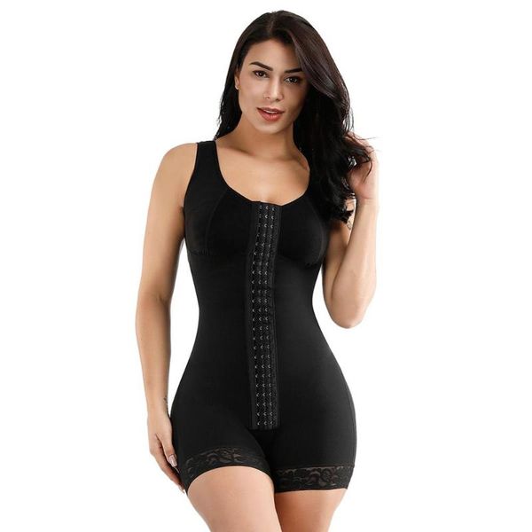 women's shapers fajas waist trainer full body shaper vest abdomen bodysuit postpartum recovery modeling belt slimming underwear, Black;white
women's shapers fajas waist trainer full body shaper vest abdomen bodysuit postpartum recovery modeling belt slimming underwear, Black;white