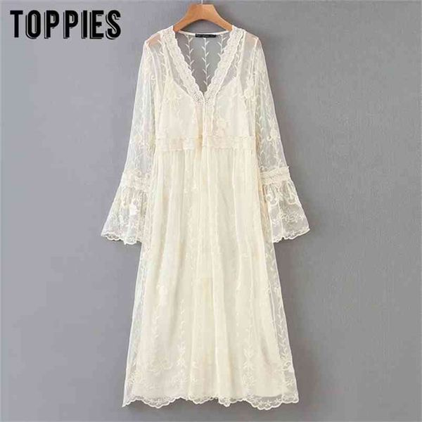 summer white lace dress embroidery mesh midi v-neck lolita party vestidos flare sleeve 210421, Black;gray
summer white lace dress embroidery mesh midi v-neck lolita party vestidos flare sleeve 210421, Black;gray