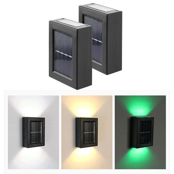 wall lamp promotion 4pc solar led outdoor waterproof light up and down garden household decorative lighting
wall lamp promotion 4pc solar led outdoor waterproof light up and down garden household decorative lighting