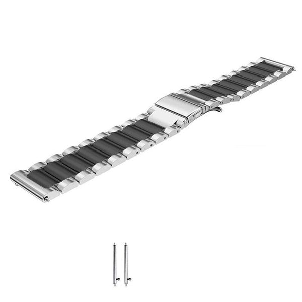 watch bands 22mm metal stainless steel strap smartwatch accessories wrist band replaceable watchband bracelet correa straps, Black;brown
watch bands 22mm metal stainless steel strap smartwatch accessories wrist band replaceable watchband bracelet correa straps, Black;brown