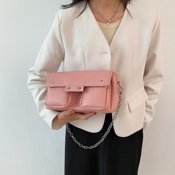 evening bags brand for women shoulder bag chain handbag luxury crossbody pu leather large capacity rivet tooling pocket female purses
evening bags brand for women shoulder bag chain handbag luxury crossbody pu leather large capacity rivet tooling pocket female purses