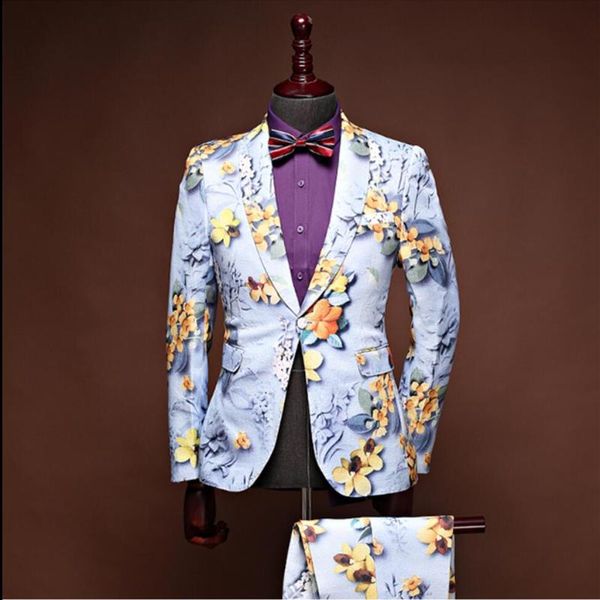 s-xxl men printing suits jacquard pography suit hairstylist chorus singer host performance groom wedding stage costume men's & blazers, White;black
s-xxl men printing suits jacquard pography suit hairstylist chorus singer host performance groom wedding stage costume men's & blazers, White;black