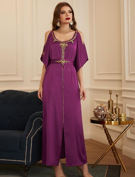 ethnic clothing moroccan kaftan abaya dubai muslim fashion dresses abayas for women off shoulder caftan dress islam musulman de mode, Red
ethnic clothing moroccan kaftan abaya dubai muslim fashion dresses abayas for women off shoulder caftan dress islam musulman de mode, Red