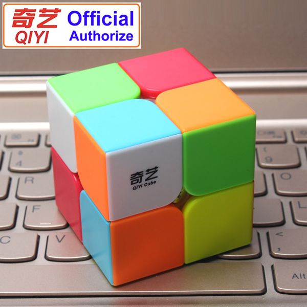 Cube 2*2*2 Classic Magic Toy PVC Sticker Block Puzzle Speed Cube Kids Toys Magic Cube Magic Cubes For Children K2825
Cube 2*2*2 Classic Magic Toy PVC Sticker Block Puzzle Speed Cube Kids Toys Magic Cube Magic Cubes For Children K2825