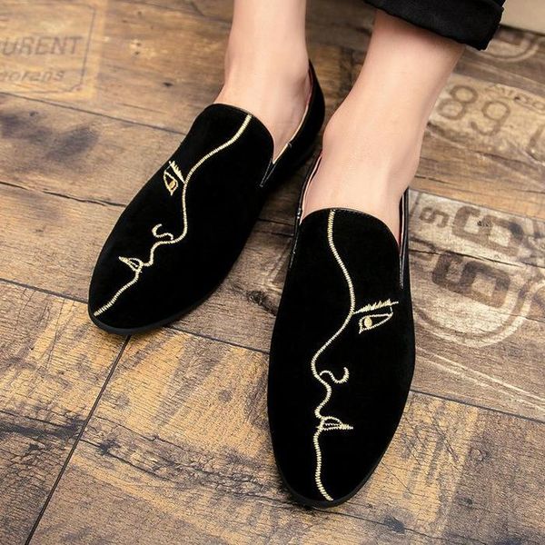 the shoe suede fashion of low-heeled in vintage dress shoes. moccasins. homo zapatos 4m162., Black
the shoe suede fashion of low-heeled in vintage dress shoes. moccasins. homo zapatos 4m162., Black