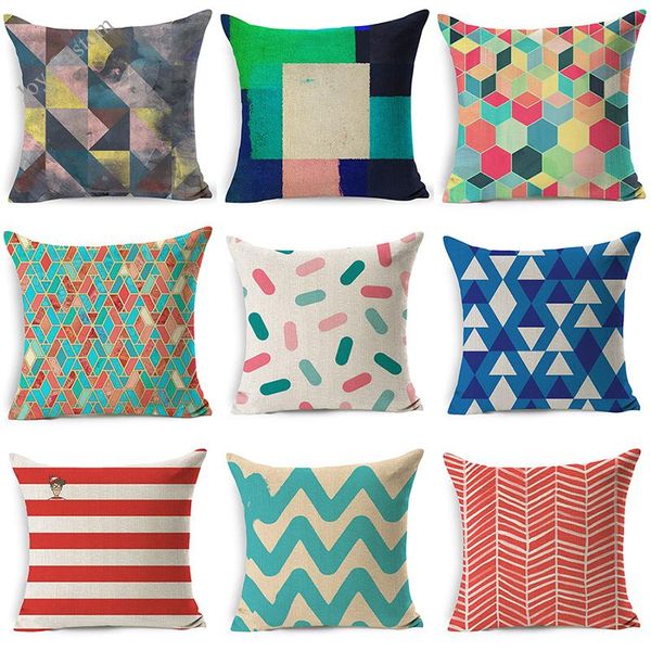 cushion/decorative pillow geometric wave linen decoration cushion cover bedroom decorative fundas cojines cases home decor
cushion/decorative pillow geometric wave linen decoration cushion cover bedroom decorative fundas cojines cases home decor