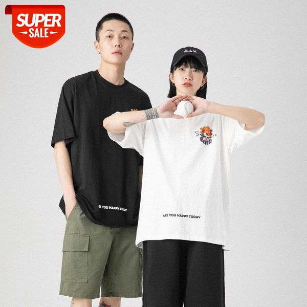 mansclot clown letter print short sleeve t-shirt male half couple #ks5g, White;black
mansclot clown letter print short sleeve t-shirt male half couple #ks5g, White;black