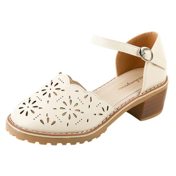summer shoes leather women sandals women's ladies fashion casual daily hollow out square heel buckle strap, Black
summer shoes leather women sandals women's ladies fashion casual daily hollow out square heel buckle strap, Black