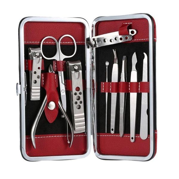 pedicure / manicure set nail clippers cleaner cuticle grooming kit case d5bf art kits
pedicure / manicure set nail clippers cleaner cuticle grooming kit case d5bf art kits