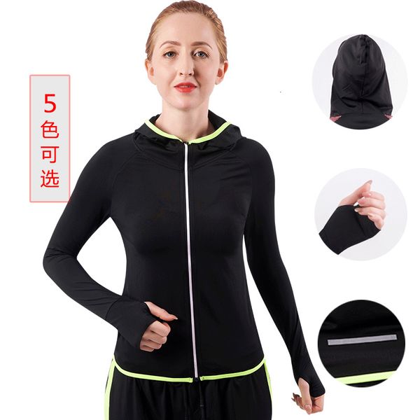 sleeve hooded sportswear high long elastic fast drying tights gym breathable tight yoga women's wear, Gray
sleeve hooded sportswear high long elastic fast drying tights gym breathable tight yoga women's wear, Gray