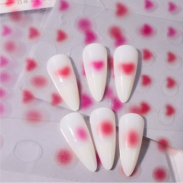 stickers & decals diy waterproof blush pattern 3d self-adhesive nail art sticker manicure accessories decorations, Black
stickers & decals diy waterproof blush pattern 3d self-adhesive nail art sticker manicure accessories decorations, Black