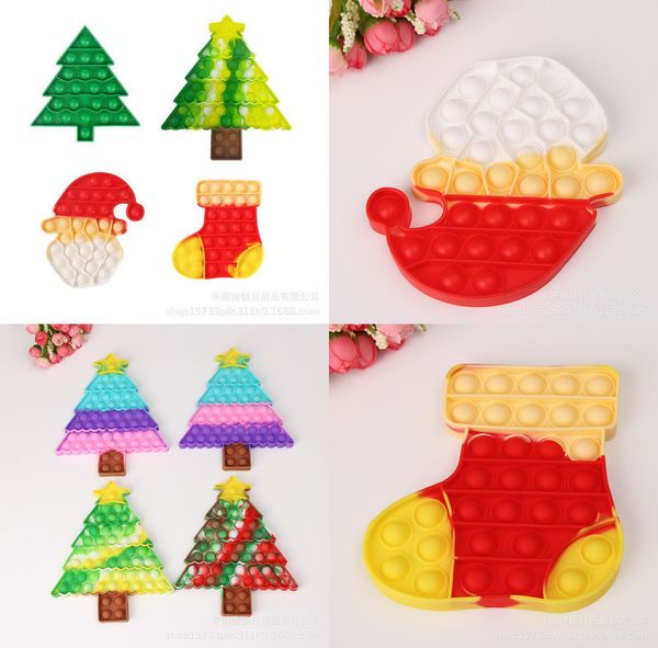 new christmas series fidget toy rainbow macaron tie dye xmas tree stocking hat push bubble poo-its board game party ornament kids gifts anti
new christmas series fidget toy rainbow macaron tie dye xmas tree stocking hat push bubble poo-its board game party ornament kids gifts anti