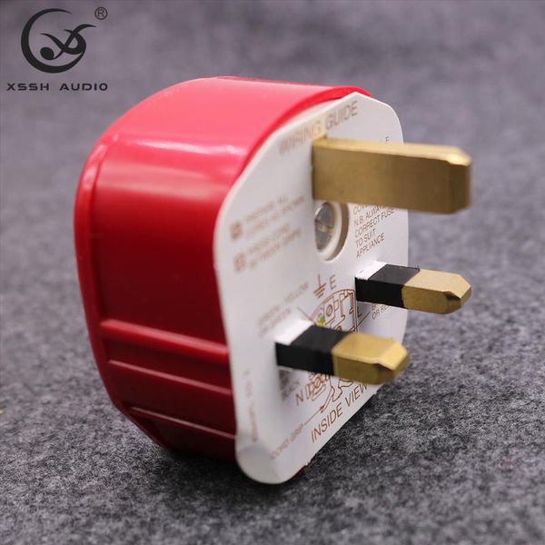 smart power plugs xssh audio yivo property 13uk hifi diy hi-end ac electric (m) fused 13a male 3 pin uk british plug fuse connector
smart power plugs xssh audio yivo property 13uk hifi diy hi-end ac electric (m) fused 13a male 3 pin uk british plug fuse connector