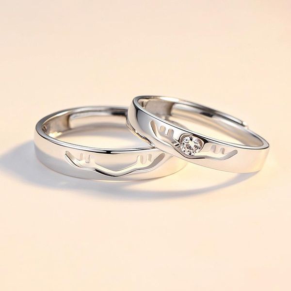 wedding rings fashion elegant romantic antlers unique design korean style silver jewelry for men women party gifts ring, Slivery;golden
wedding rings fashion elegant romantic antlers unique design korean style silver jewelry for men women party gifts ring, Slivery;golden