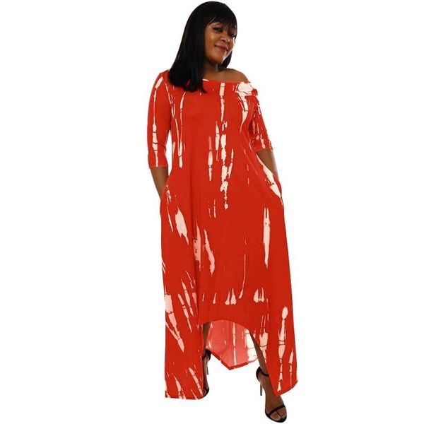 casual dresses irregular long dress women fashion print 3/4 sleeve ankle length gown autumn slash neck loose maxi vestido, Black;gray
casual dresses irregular long dress women fashion print 3/4 sleeve ankle length gown autumn slash neck loose maxi vestido, Black;gray