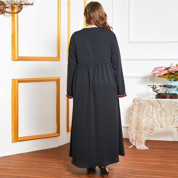 Dresses For Women 2021 Ramadan Eid Abaya Dubai Turkey Arabic Muslim Dress Islam Clothing Vestido De Mujer Robes Longue KaftanPlus size cloth
Dresses For Women 2021 Ramadan Eid Abaya Dubai Turkey Arabic Muslim Dress Islam Clothing Vestido De Mujer Robes Longue KaftanPlus size cloth