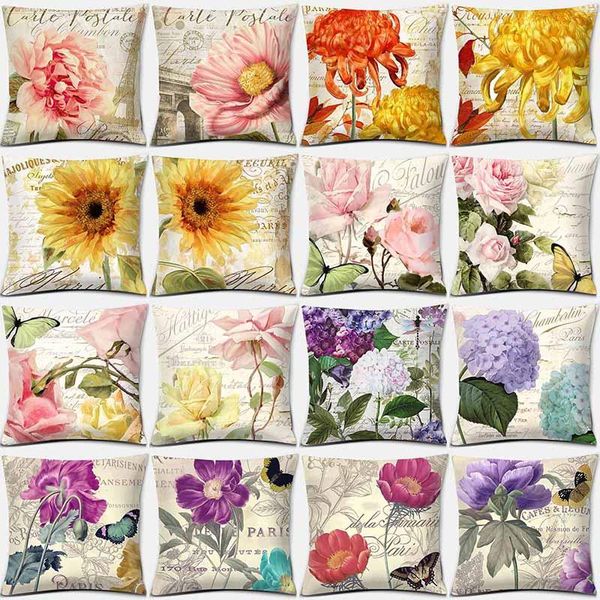 cushion/decorative pillow sunflower chrysanthemum rose print square case home decor car sofa cushion cover(45cm * 45cm) linen
cushion/decorative pillow sunflower chrysanthemum rose print square case home decor car sofa cushion cover(45cm * 45cm) linen