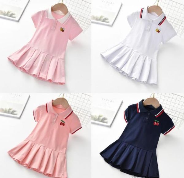 girl lapel collar lace embroidery bees short-sleeved dress 2021 elegant female designer clothes in summer, Red;yellow
girl lapel collar lace embroidery bees short-sleeved dress 2021 elegant female designer clothes in summer, Red;yellow