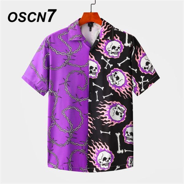 casual printed short sleeve shirt men street 2021 hawaii beach oversize women fashion harujuku shirts for mx012 men's, White;black
casual printed short sleeve shirt men street 2021 hawaii beach oversize women fashion harujuku shirts for mx012 men's, White;black